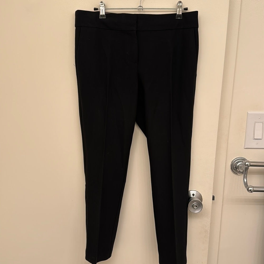LOFT black Marisa dress pants 4P petite